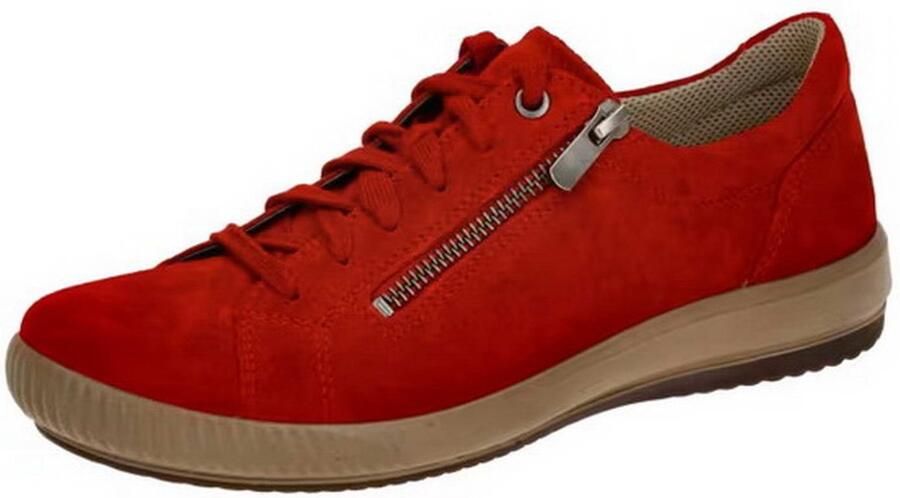 Legero heren sneakers rood