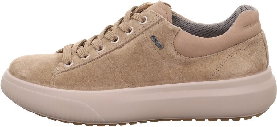 Legero heren veterschoenen beige