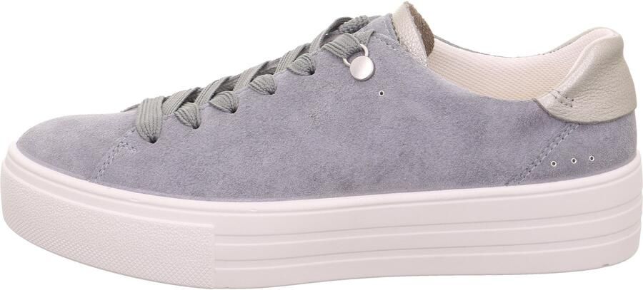 Legero Sneakers laag 'Lima 2.0' lichtblauw zilver
