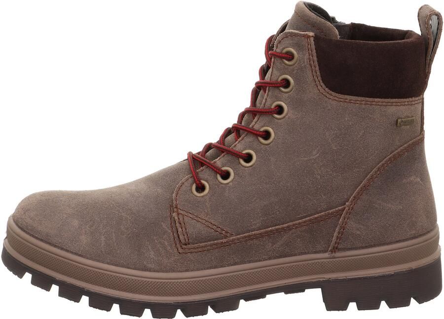 Legero heren veterschoenen grijs