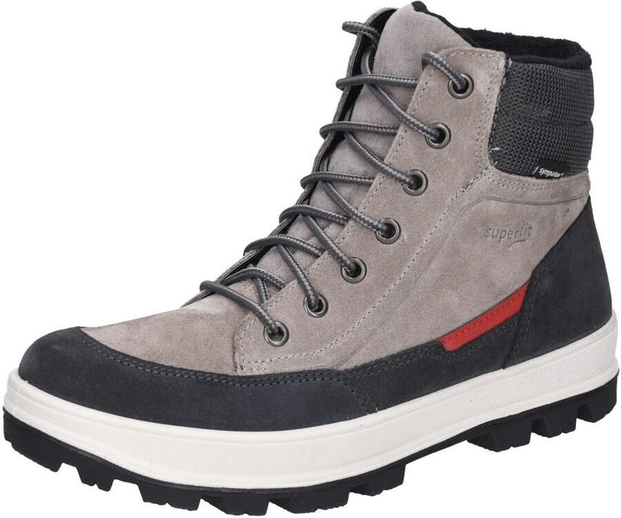 SUPERFIT Laarzen 'Tedd' taupe antraciet zwart