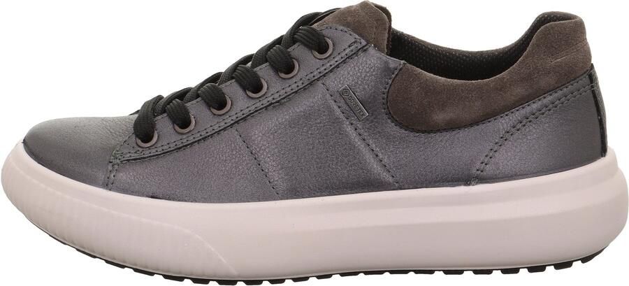 Legero heren veterschoenen grijs