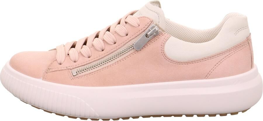 Legero heren veterschoenen roze