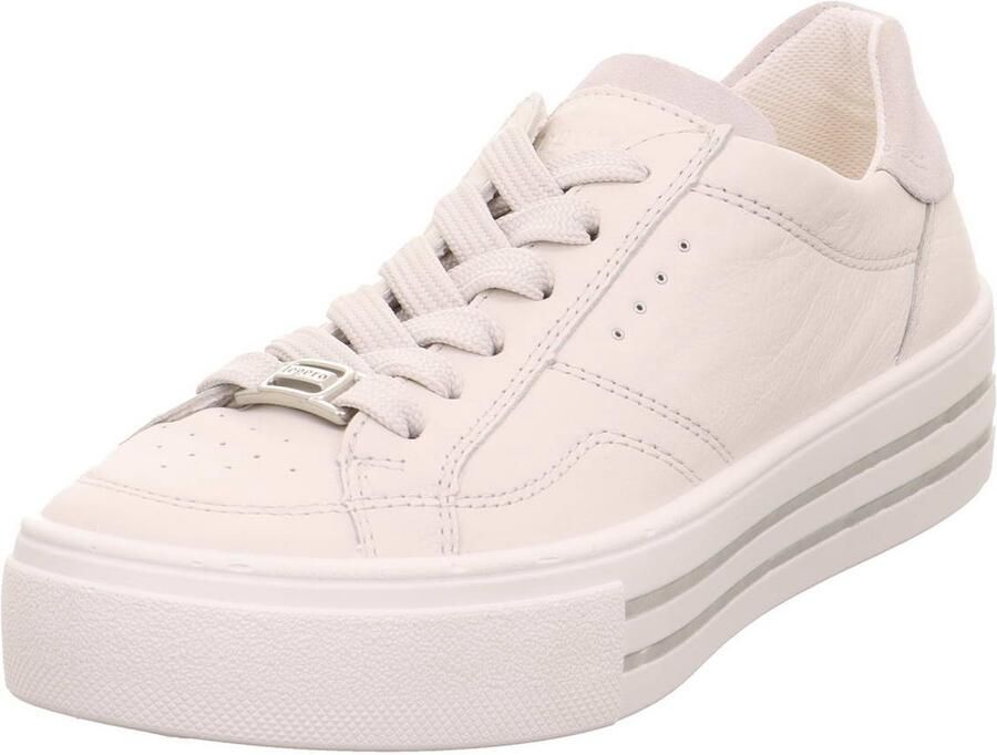Legero heren veterschoenen wit