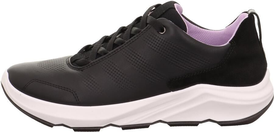 Legero heren veterschoenen zwart