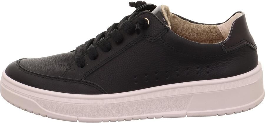 Legero veterschoenen zwart