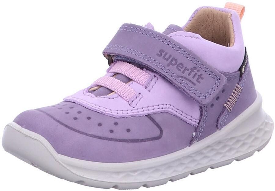 Superfit Kid's Breeze B Vrijetijdsschoenen lila oranje