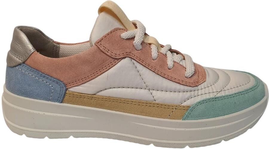 Legero Moderne ssneaker in effen kleur