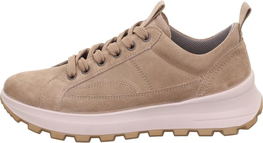 Legero unisex veterschoenen beige
