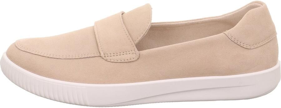 Legero Instappers Silence vrijetijdsschoen slip-on sneaker met comfortabel verwisselbaar voetbed