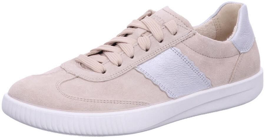 Legero Sneakers Silence retro sneaker veterschoen met extra binnenrits