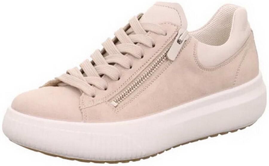 Legero unisex veterschoenen beige