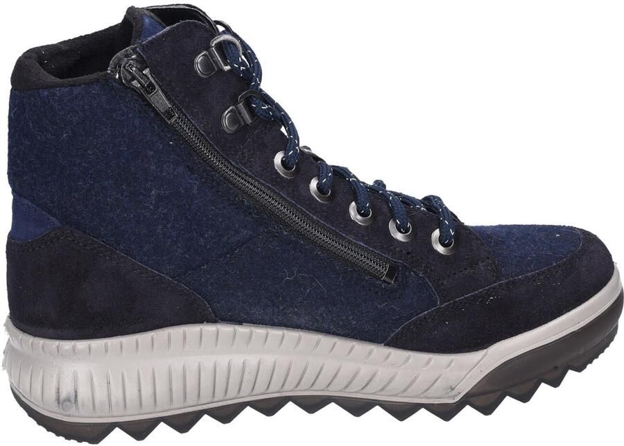 Superfit Blauwe Stijlvolle Sneakers Blue