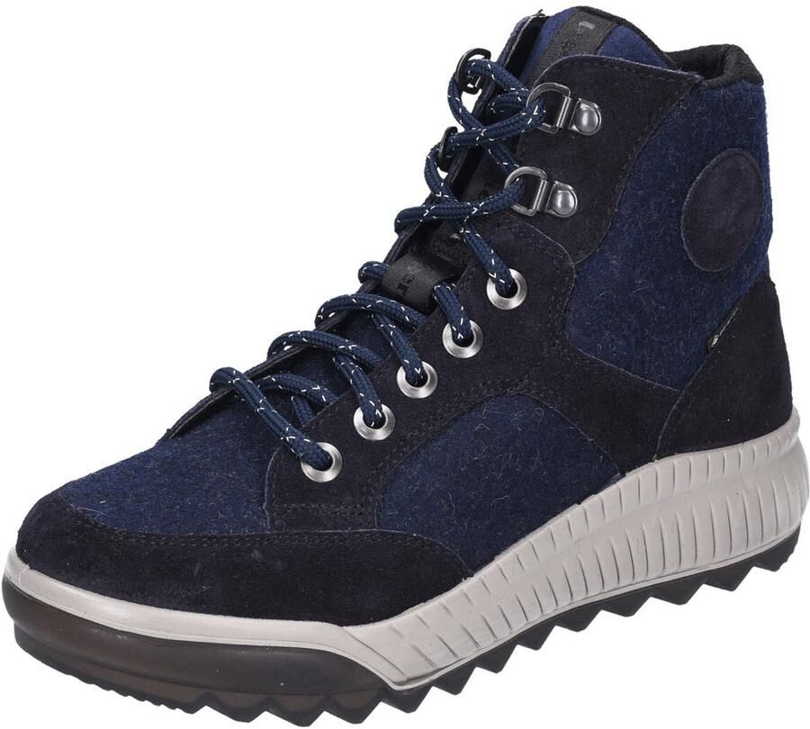 Superfit Blauwe Stijlvolle Sneakers Blue
