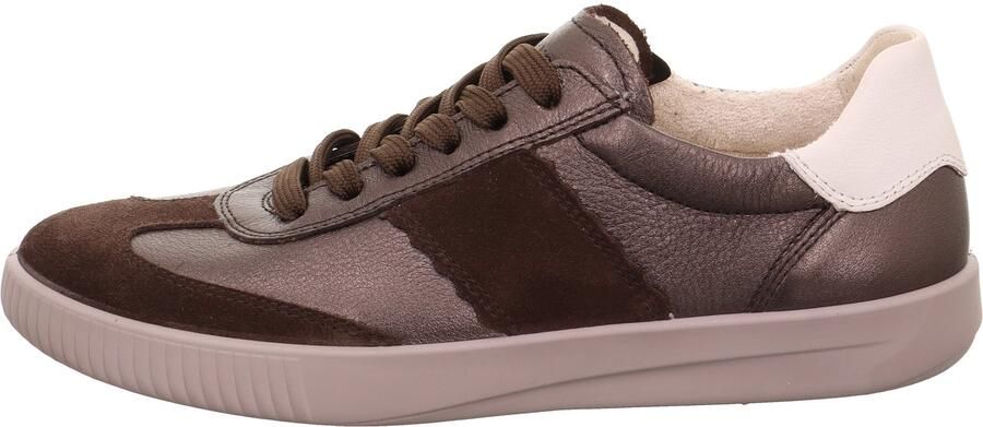 Legero unisex veterschoenen bruin