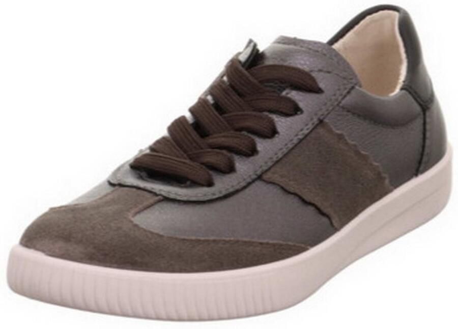 Legero unisex veterschoenen grijs