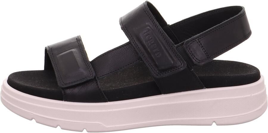 Legero unisex veterschoenen zwart
