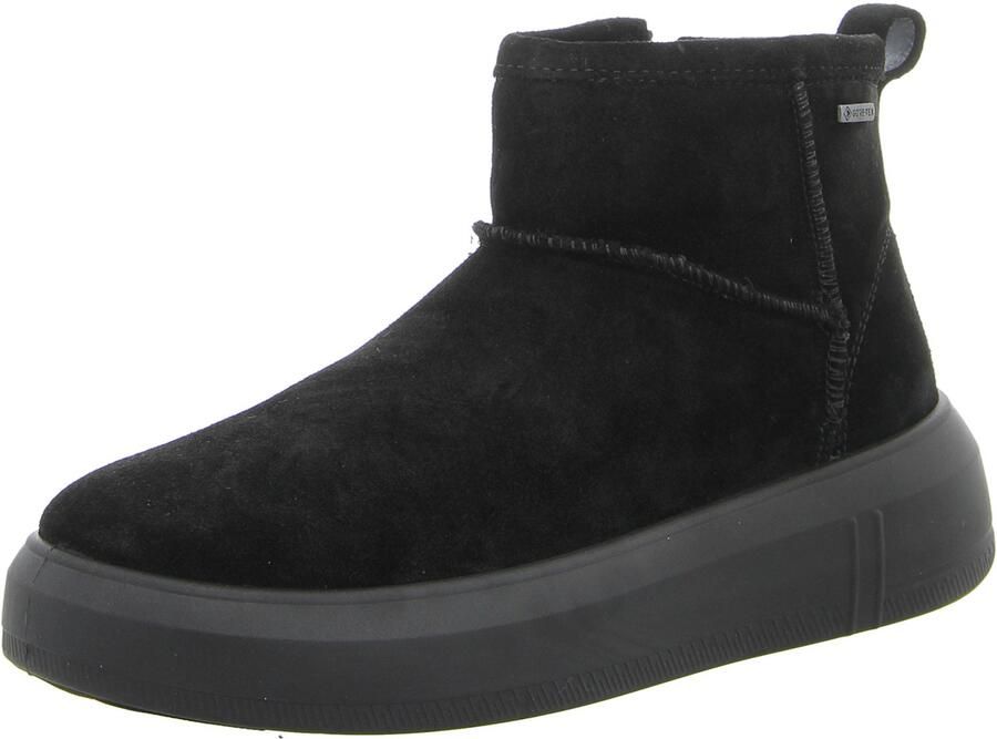 Legero unisex veterschoenen zwart