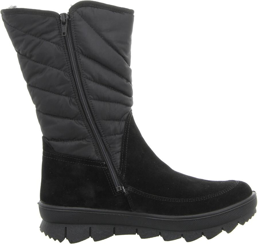 Legero unisex veterschoenen zwart
