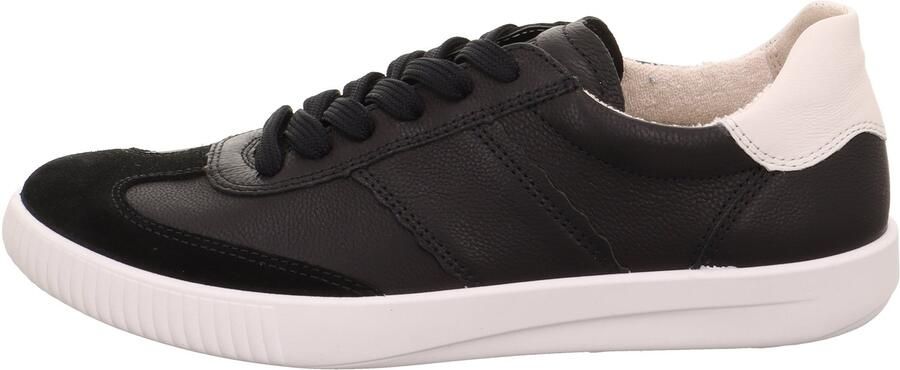 Legero unisex veterschoenen zwart