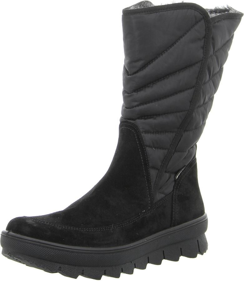 Legero unisex veterschoenen zwart