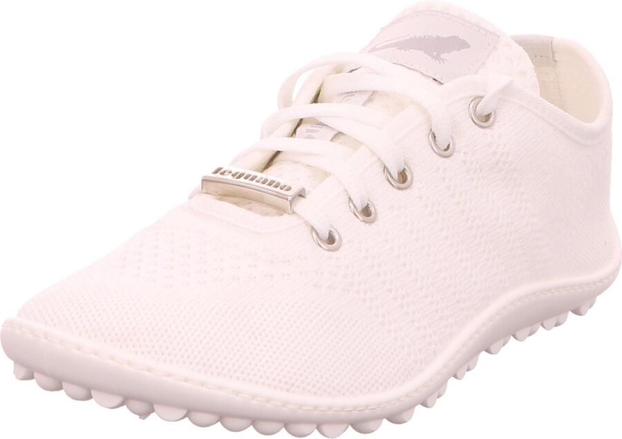 Leguano Go: Barefootschoenen wit