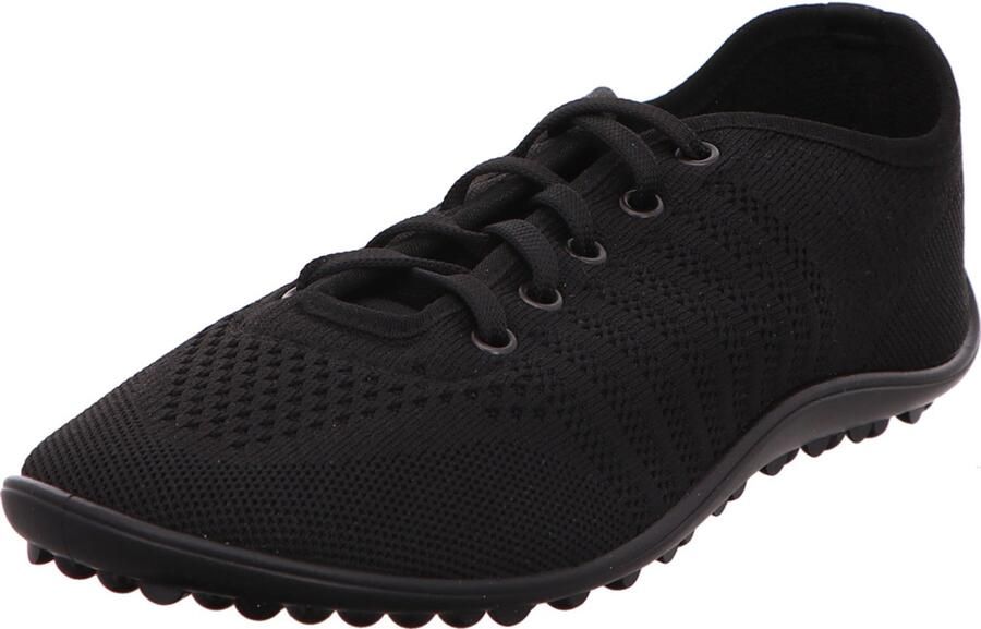 Leguano Go: Barefootschoenen zwart
