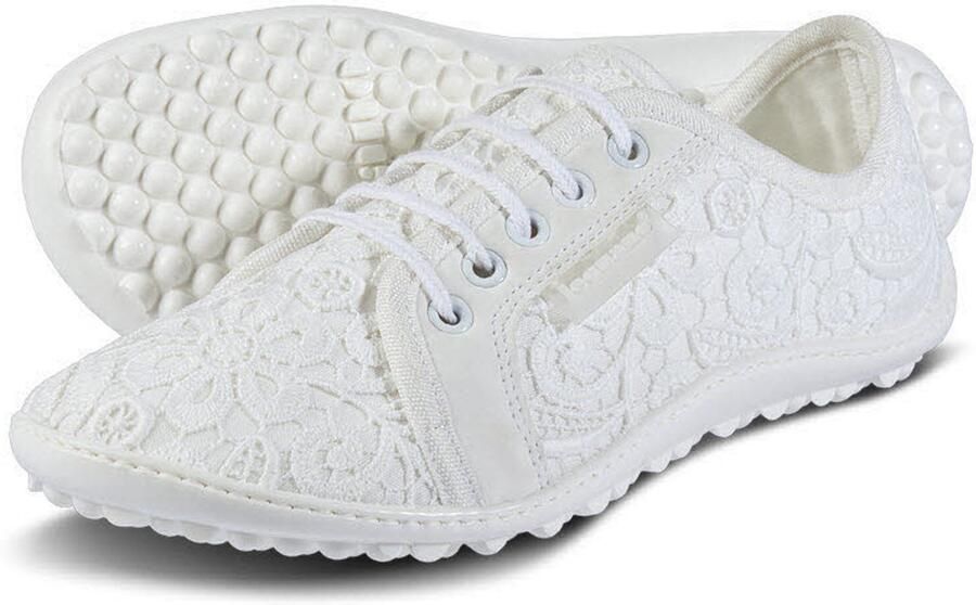Leguano dames wandelschoenen wit