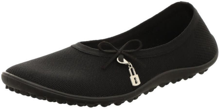 Leguano dames wandelschoenen zwart