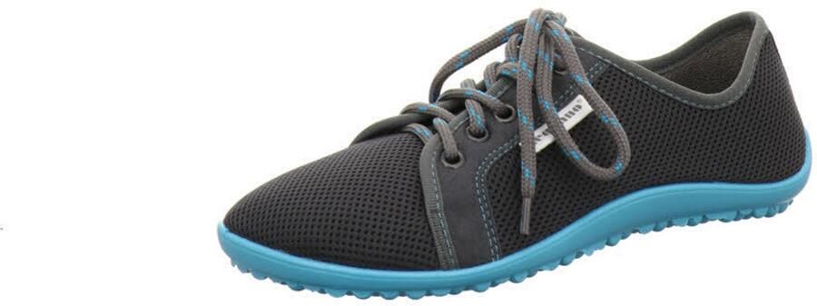 Leguano heren wandelschoenen antraciet