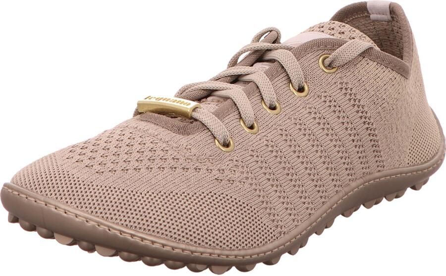 Leguano Go: Barefoot-schoenen beige