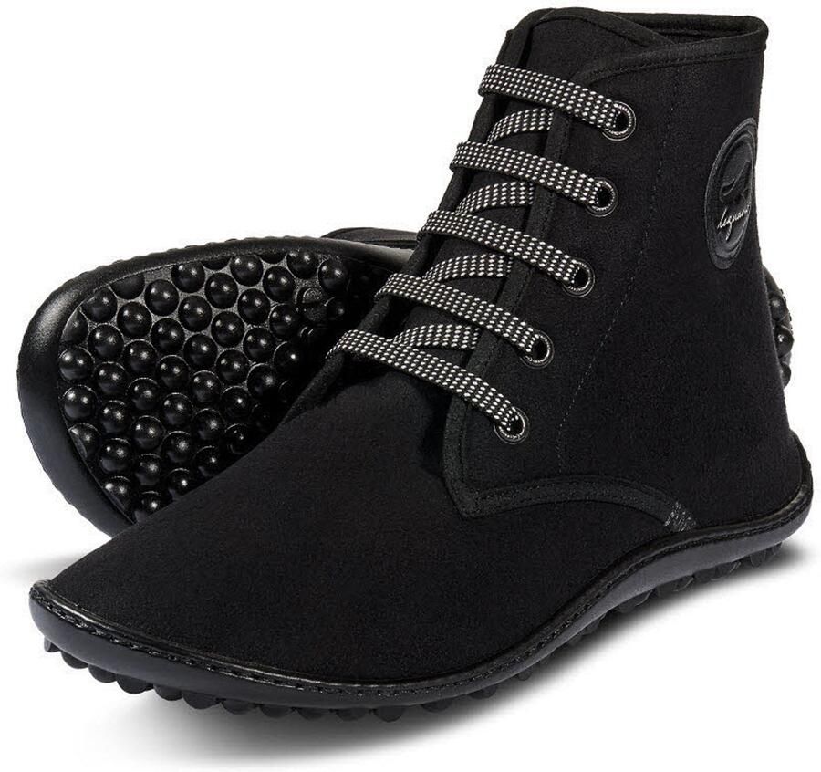 Leguano Chester Barefootschoenen zwart