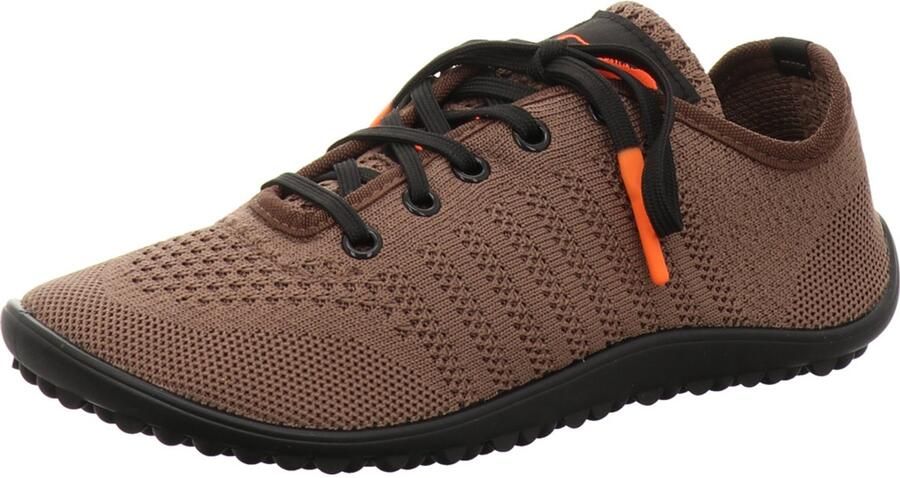 Leguano Go: Barefootschoenen bruin
