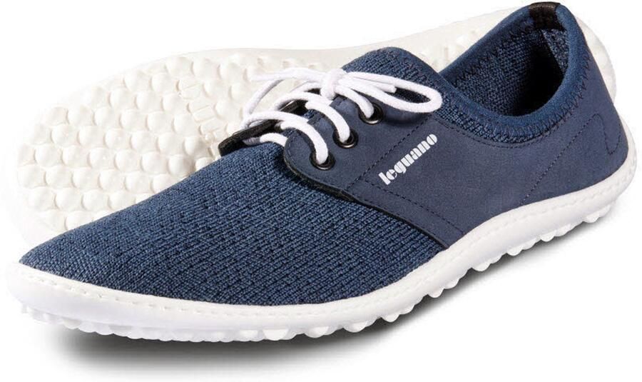 Leguano unisex wandelschoenen blauw