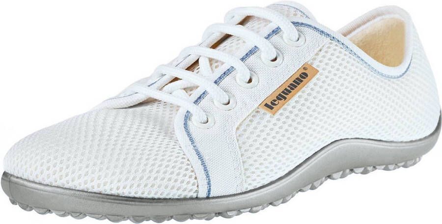 Leguano Aktiv Barefootschoenen wit