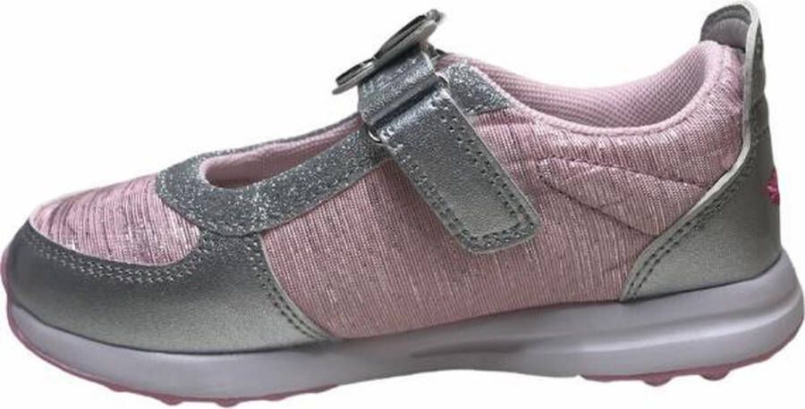 Lelli Kelly velcro bling vlinder zomer schoenen LK7855 Zilver roze - Foto 3