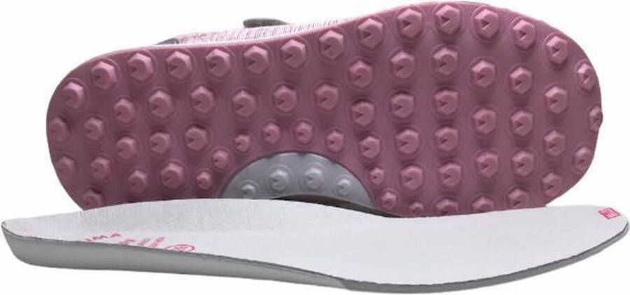 Lelli Kelly velcro bling vlinder zomer schoenen LK7855 Zilver roze - Foto 4