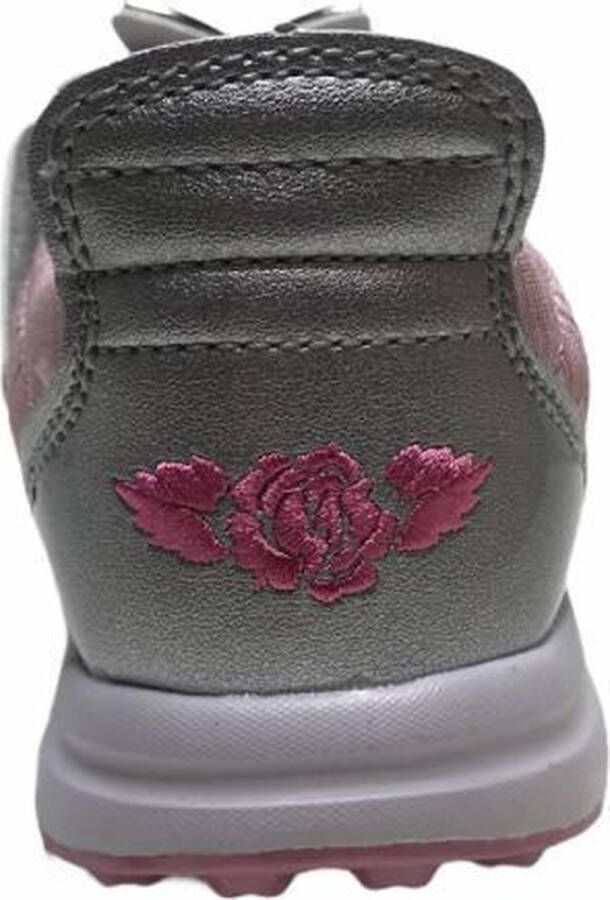 Lelli Kelly velcro bling vlinder zomer schoenen LK7855 Zilver roze - Foto 2