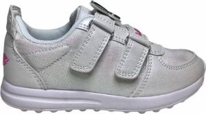 Lelli Kelly velcro bling vlinder sneakers LK7865 wit