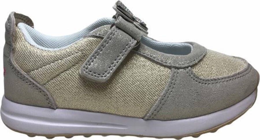 Lelli Kelly velcro bling vlinder zomer schoenen LK7855 goud