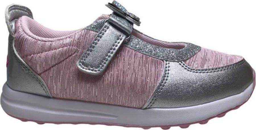 Lelli Kelly velcro bling vlinder zomer schoenen LK7855 Zilver roze - Foto 7