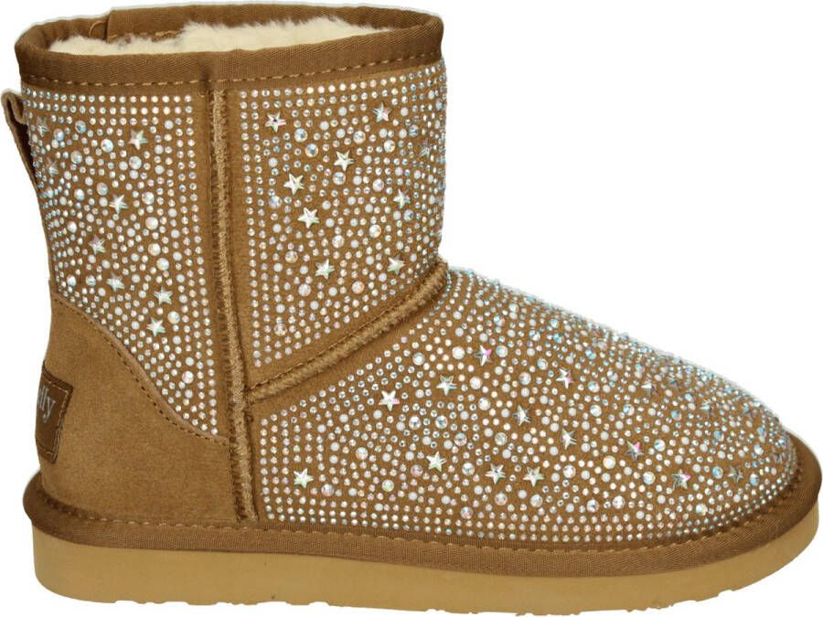 LelliKelly OLIVIA STIVALE LK EJ01 Kinderen meisjesLaarzenKinderlaarsjes Cognac - Foto 2