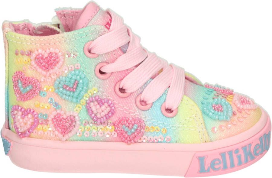 LelliKelly SCARPA~NADIA~MID~~~~~~~~~~~~~~ Half-hoog Roze
