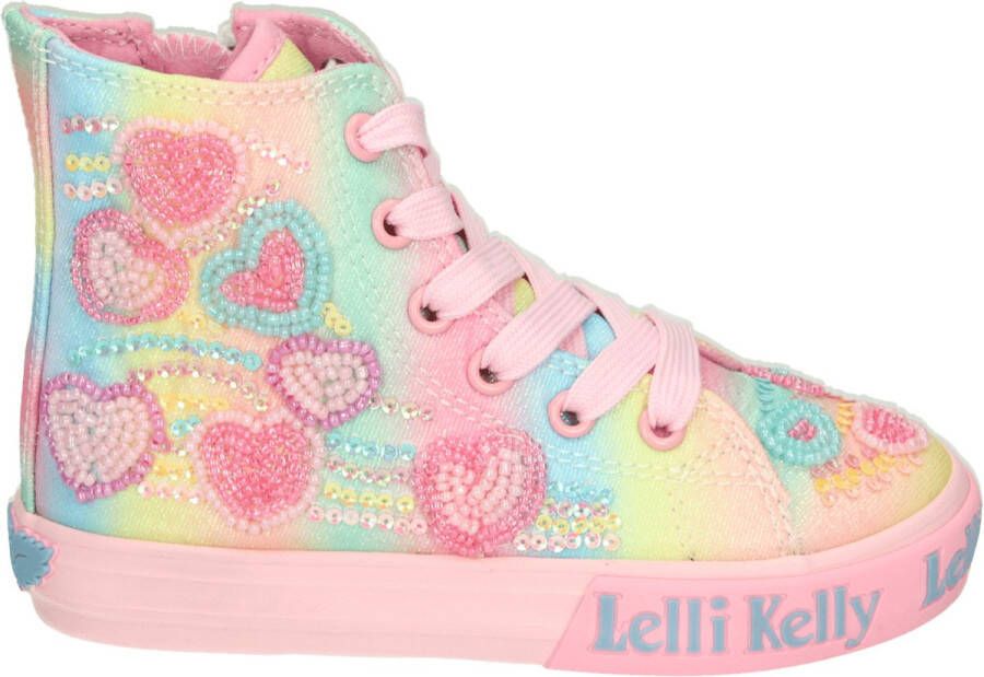 LelliKelly SCARPA~NADIA~MID~~~~~~~~~~~~~~ Half-hoog Roze
