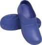 Lemigo Blauwe zachte slippers instappers Crocs AGRO CLOAK - Thumbnail 2