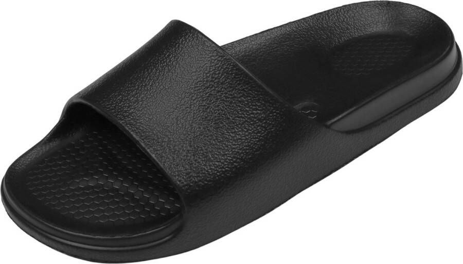 Sarcia BREEZE LEMIGO Zwarte damesslippers