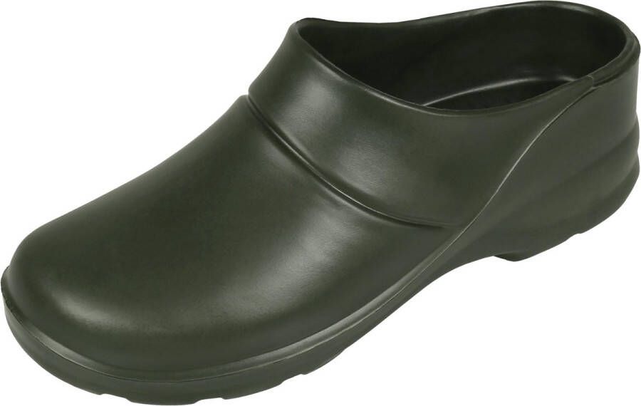 Lemigo Donkergroene slippers instappers Crocs AGRO CLOAK - Foto 1