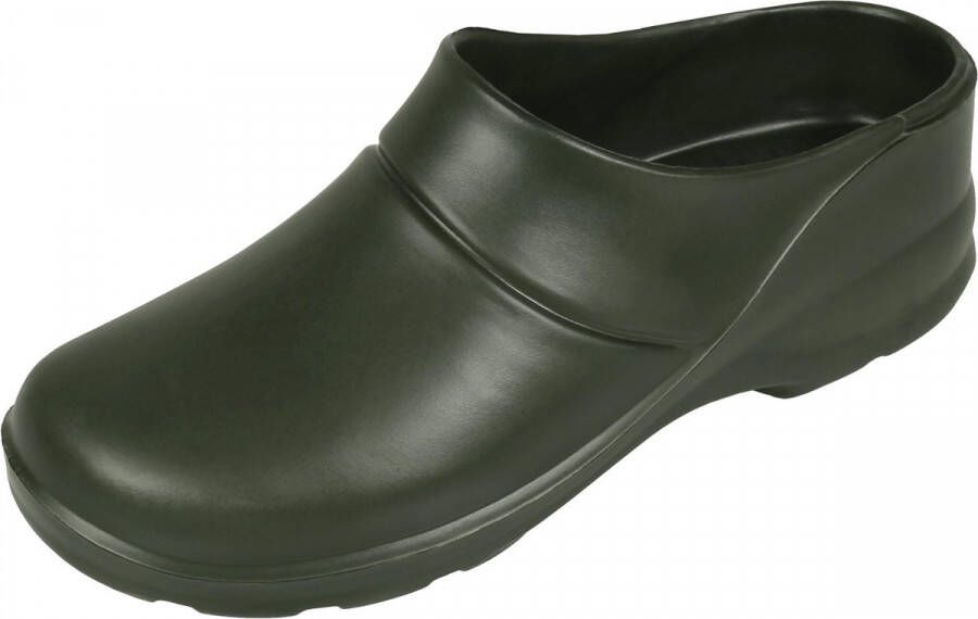Lemigo Donkergroene slippers instappers Crocs AGRO CLOAK