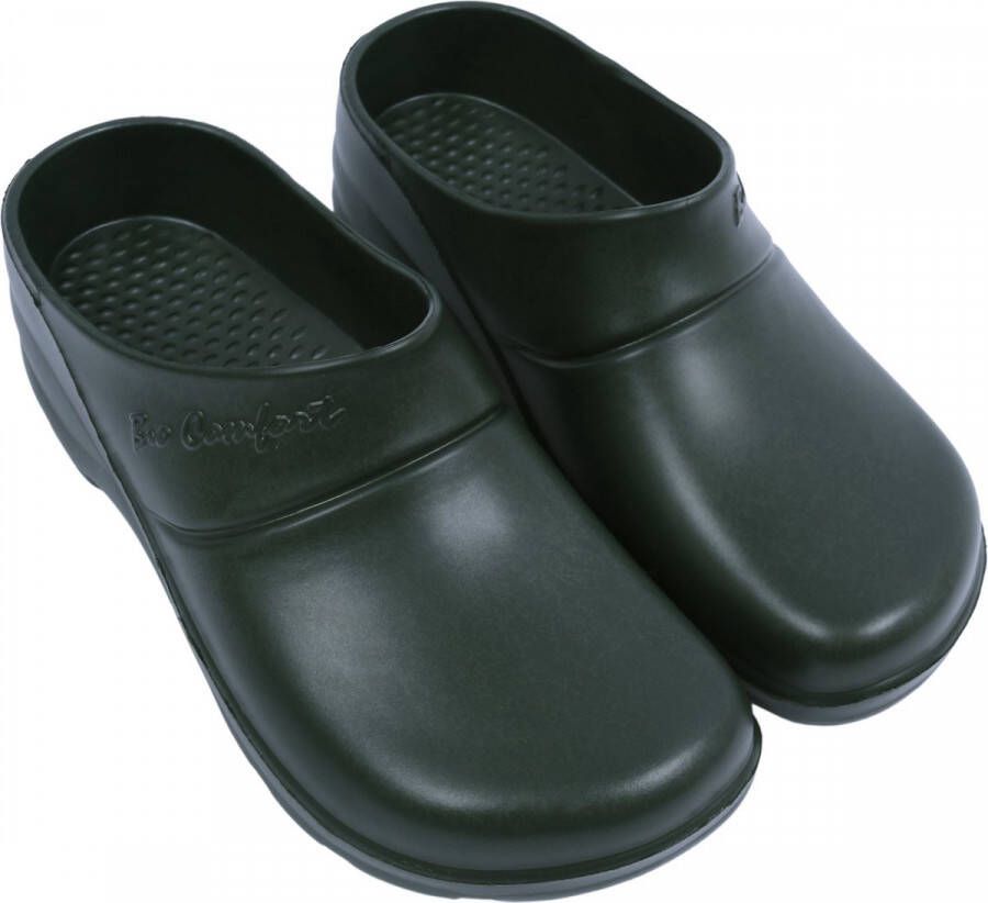 Lemigo Groene slip-on klompen van EVA-materiaal- Bio Comfort