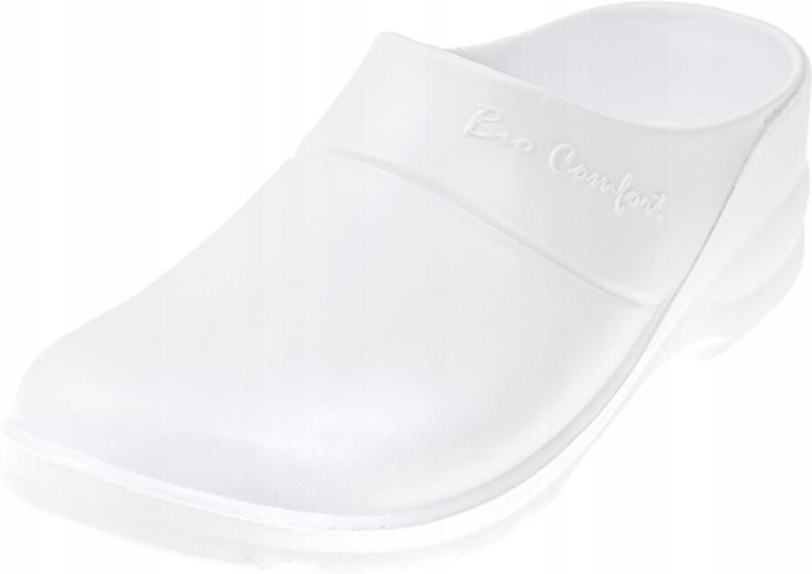 Lemigo 858 Bio Comfort Klompen Wit